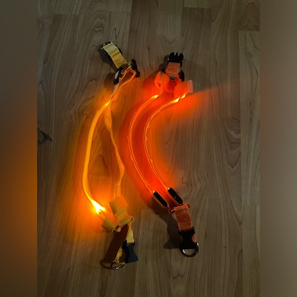 Rechargeable LED Light-Up Dog Harnesses - Picture 2 of 8